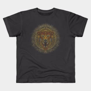 Lion Sun Kids T-Shirt